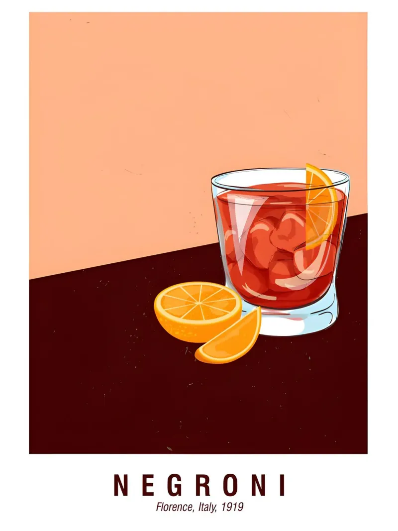 Negroni Firenze Italia 1919 tela con Cornice a cassetta da janetlynn