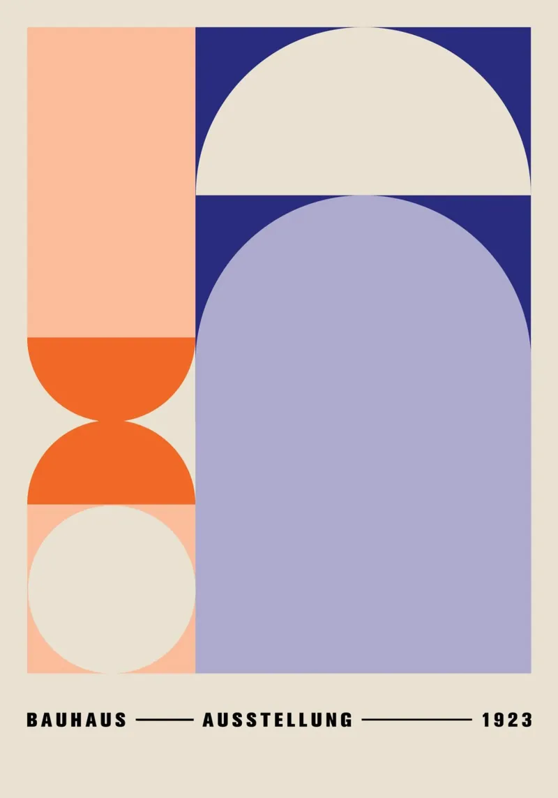circle arch rectangle canvas by David Taylor