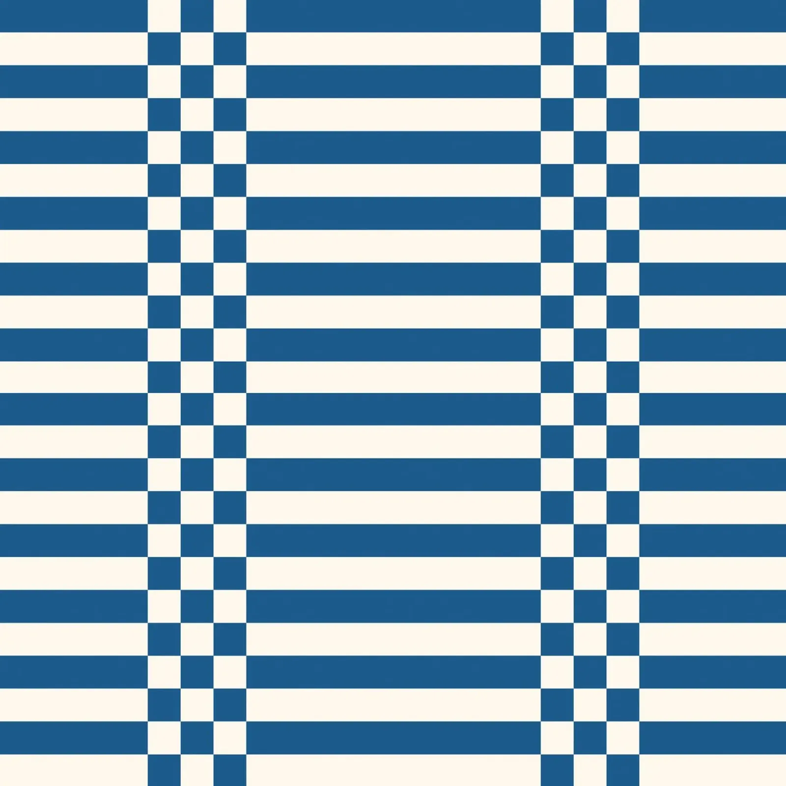 Blue checks and lines pellicola backlit da TijanaArtStudio88