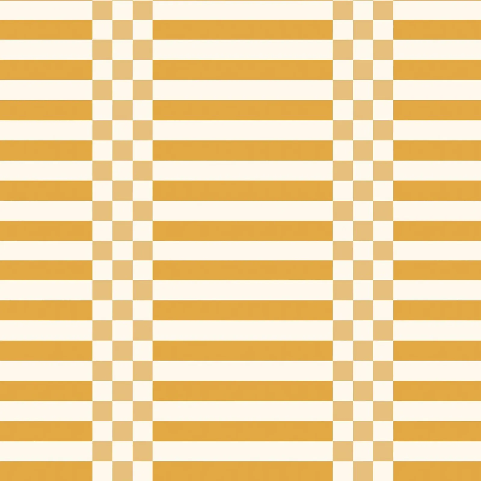 Light yellow checks and lines tela da TijanaArtStudio88