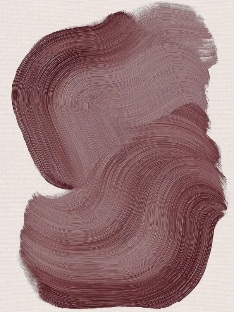 Blush Wave poster da treechild