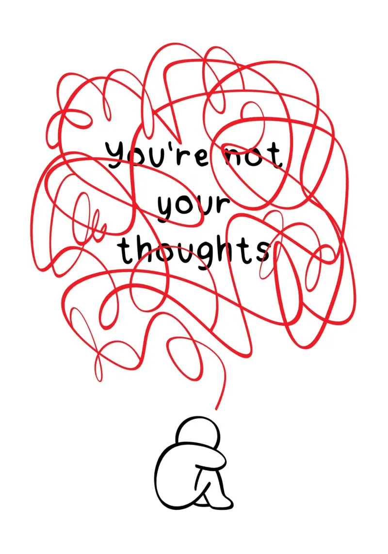 You're Not Your Thoughts metacrilato de nabakumov