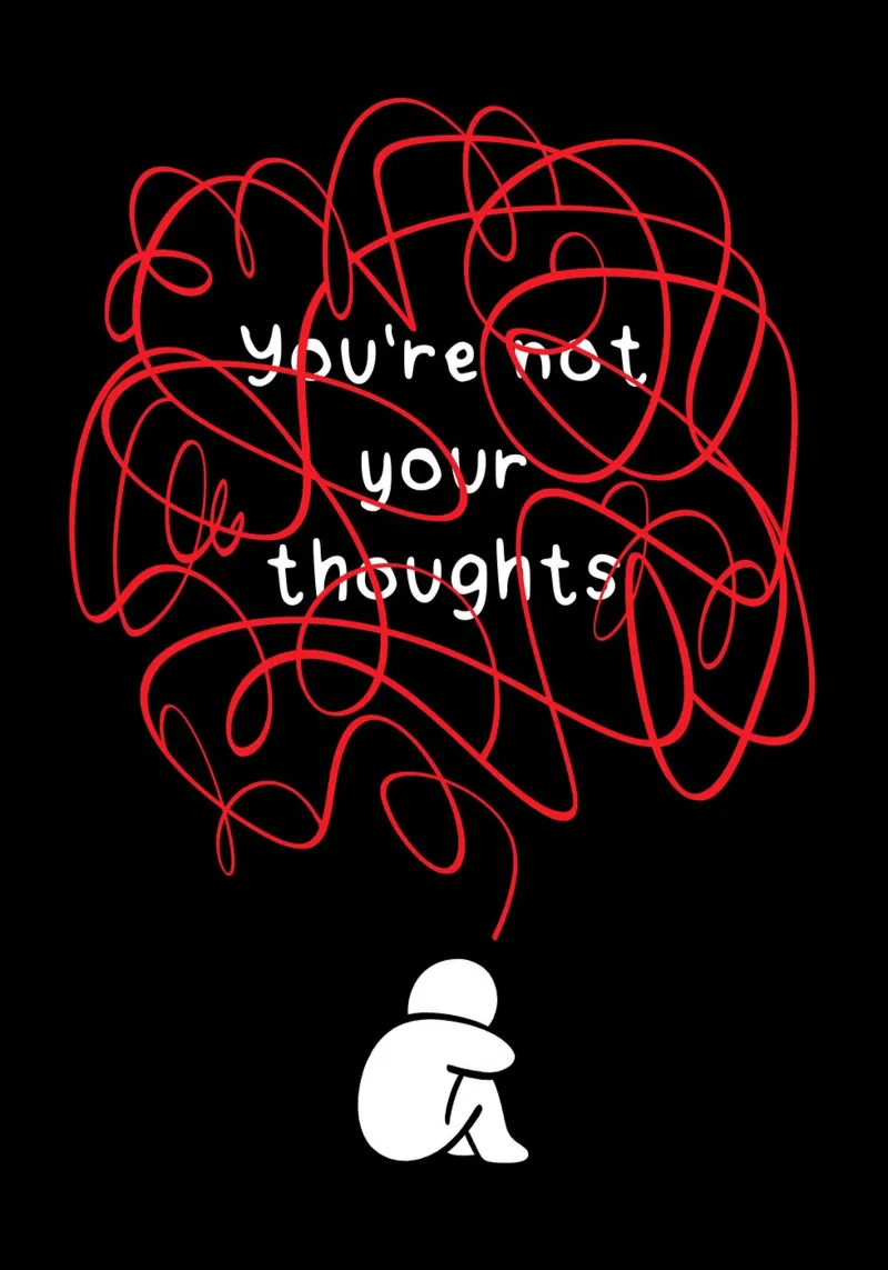 You're Not Your Thoughts metacrilato de nabakumov