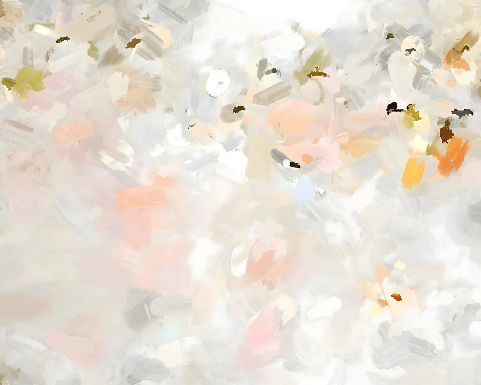 Dopo la pioggia poster con telaio in alluminio da 83oranges