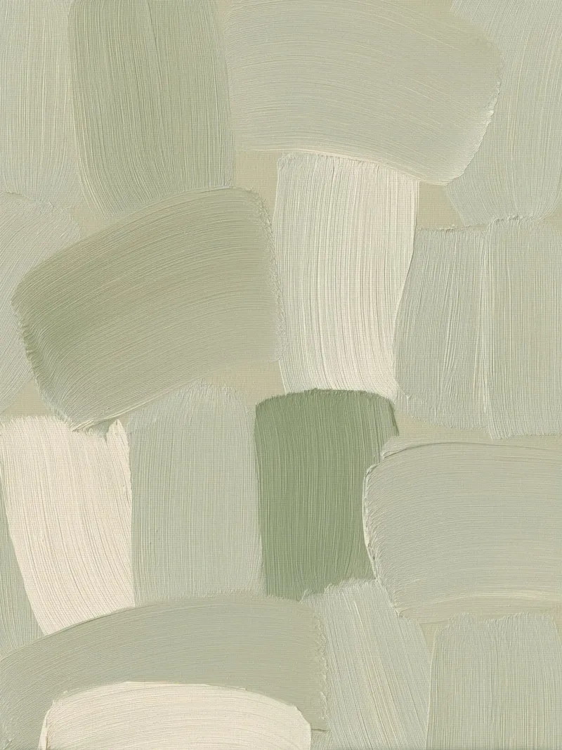 Green Strokes poster da treechild