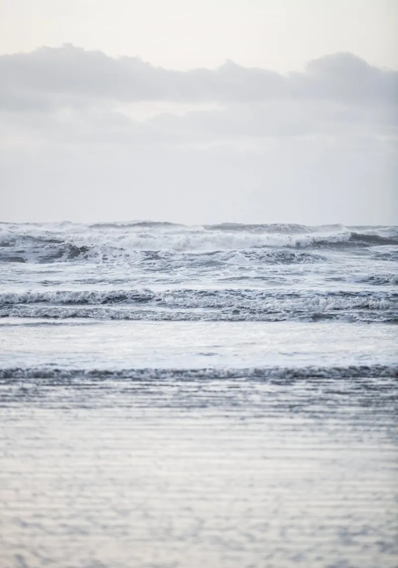 The Sea 1 plexiglass da Mareike Böhmer Photography