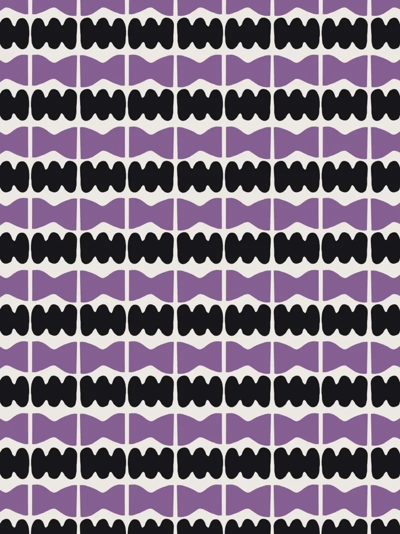 Repetitive pattern 08 canvas by Little Dean