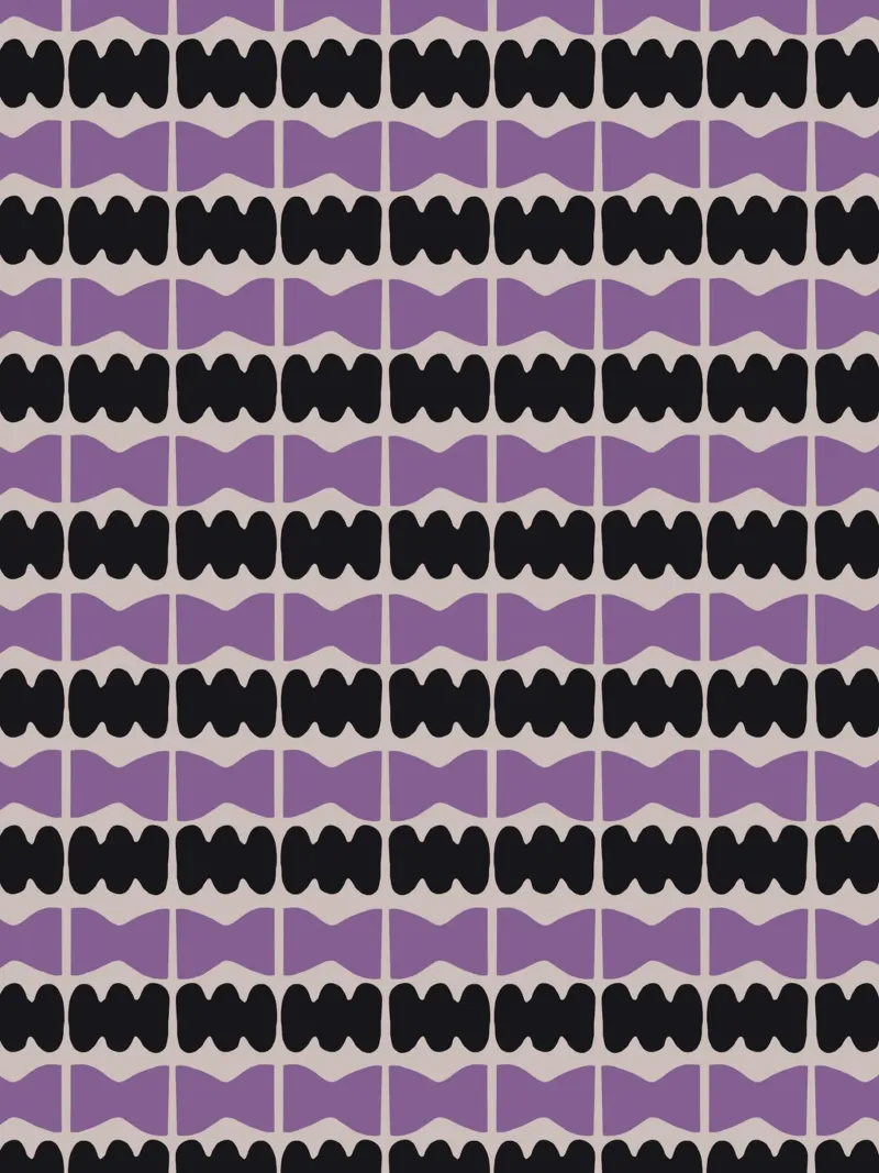 Repetitive pattern 09 canvas by Little Dean