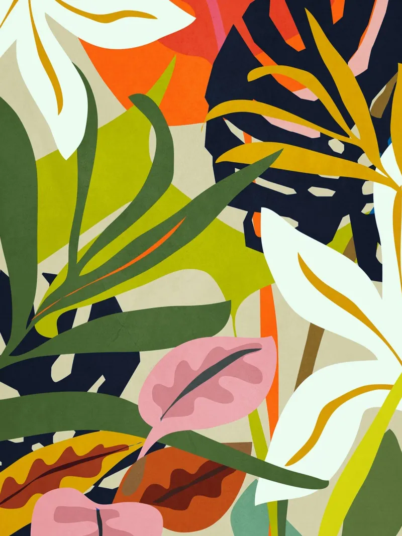 Jungla Abstracta 2 metacrilato de ThingDesign