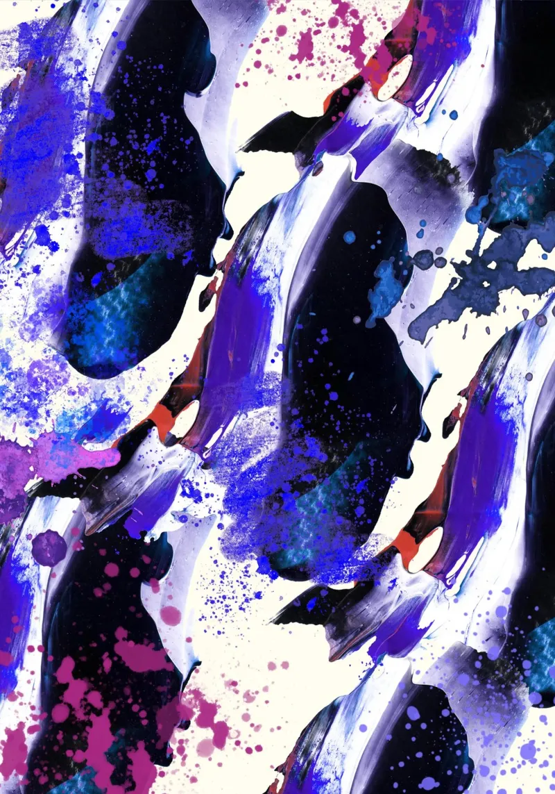 Peinture Plane poster da RS LAB STUDIO
