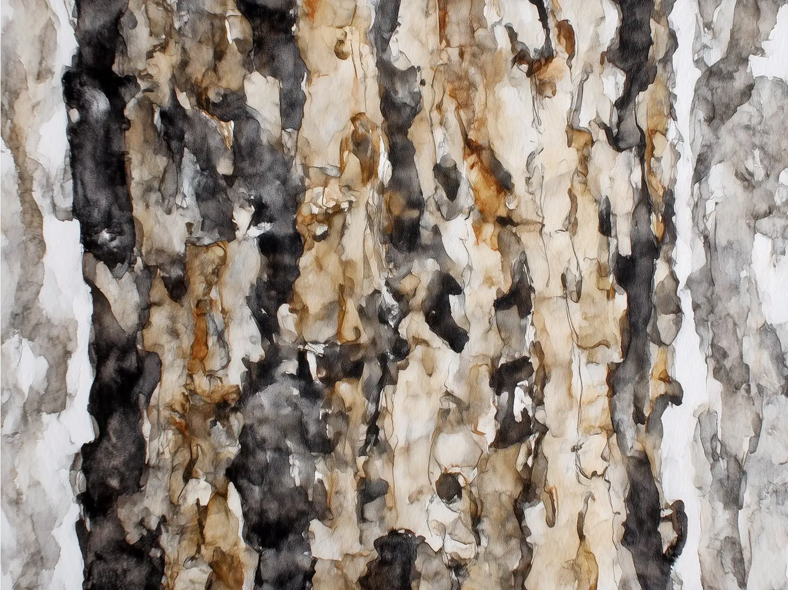 Bark & Pattern: Studies in Texture 1 canvas by Luke Wilder Studio