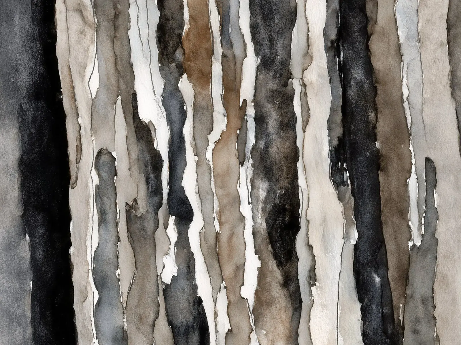 Bark & Pattern: Studies in Texture 2 canvas by Luke Wilder Studio
