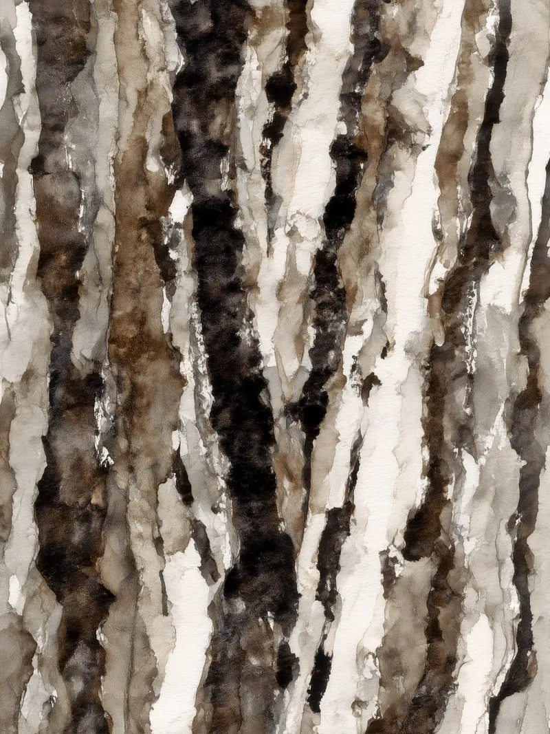 Bark & Pattern: Studies in Texture 4 canvas by Luke Wilder Studio
