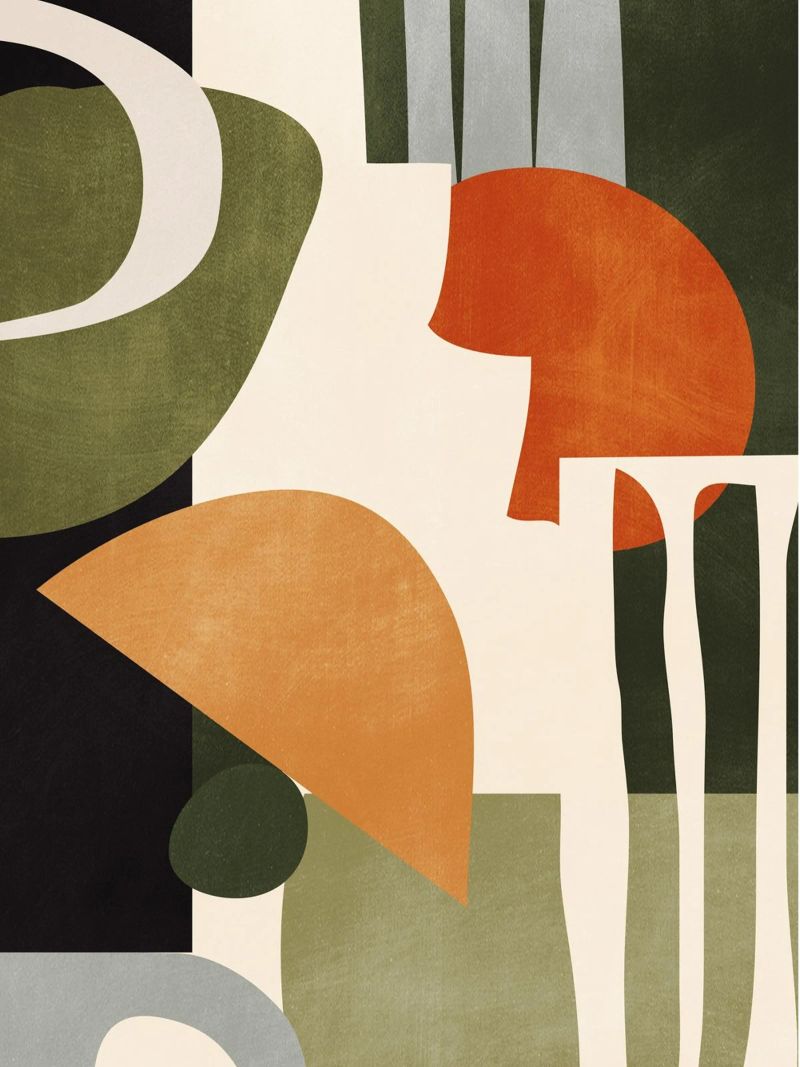 Arte abstracto 42 placa de forex de ThingDesign