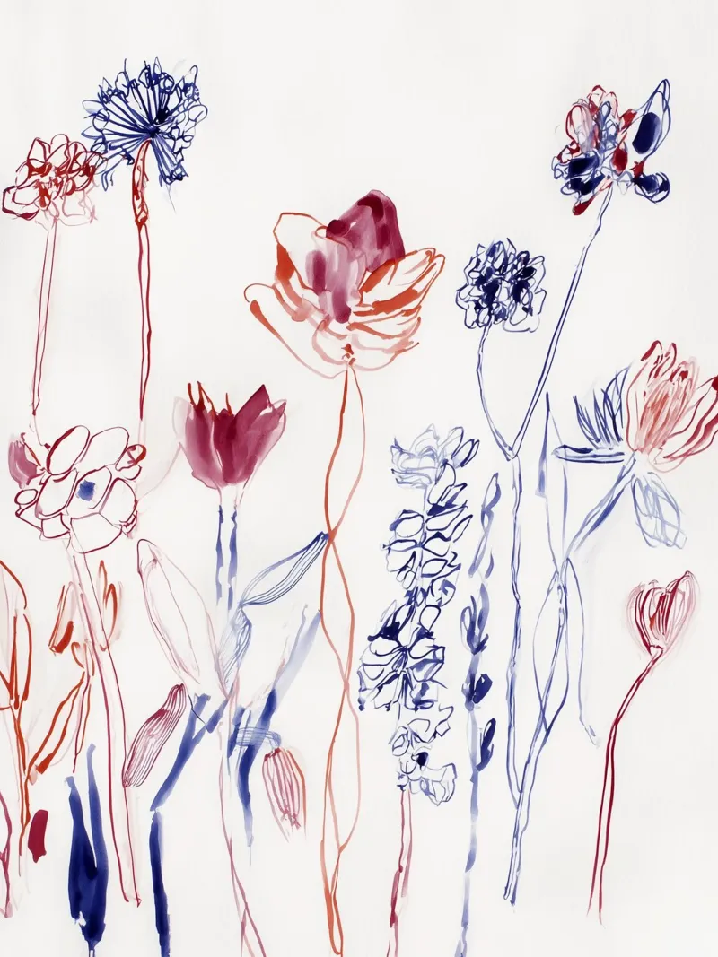 Studi a fogli mobili poster con telaio in plastica da Sophia Calder Studio