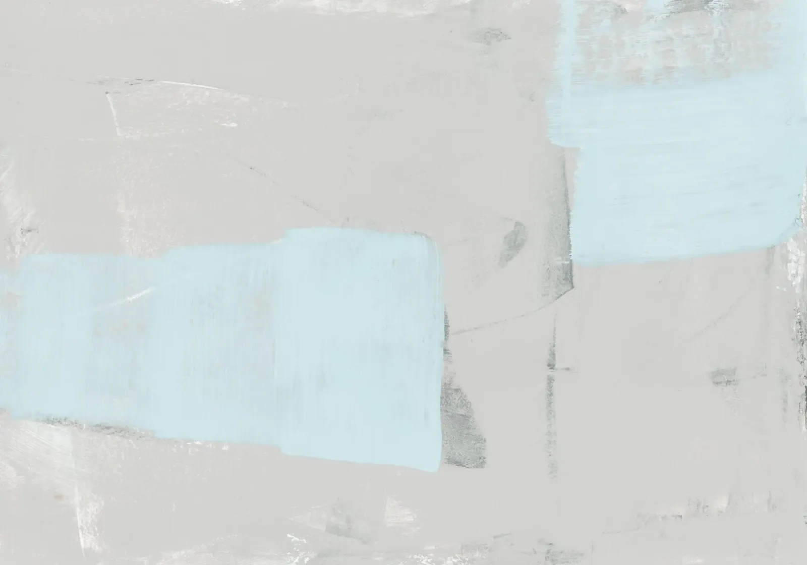 pale blue and grey carta hahnemühle da IRIS LEHNHARDT FINE ART