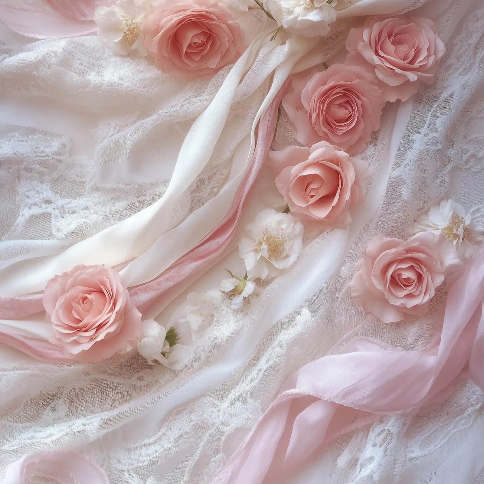Sussurri in rosa poster da StillVibe Home