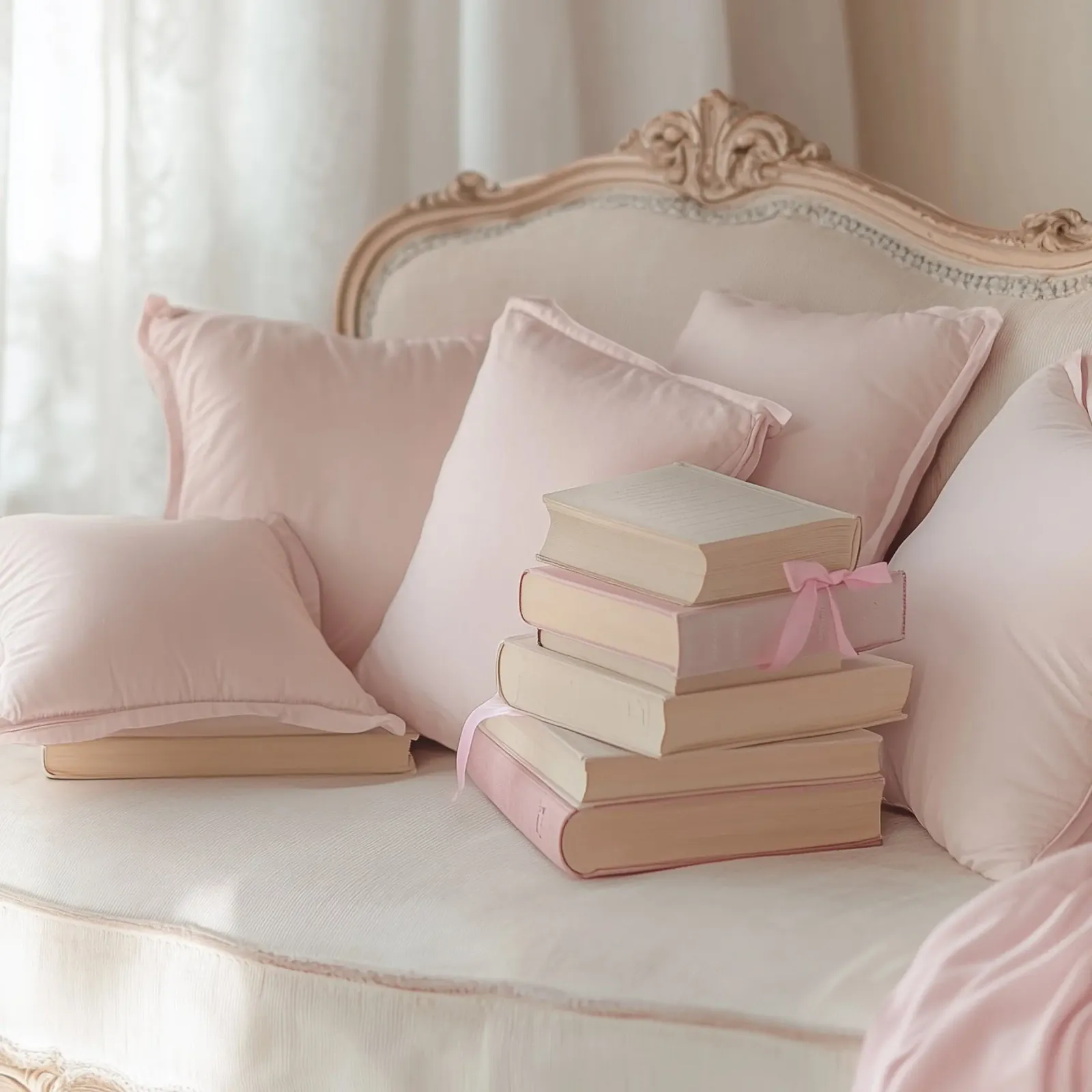 Sussurri in rosa poster da StillVibe Home