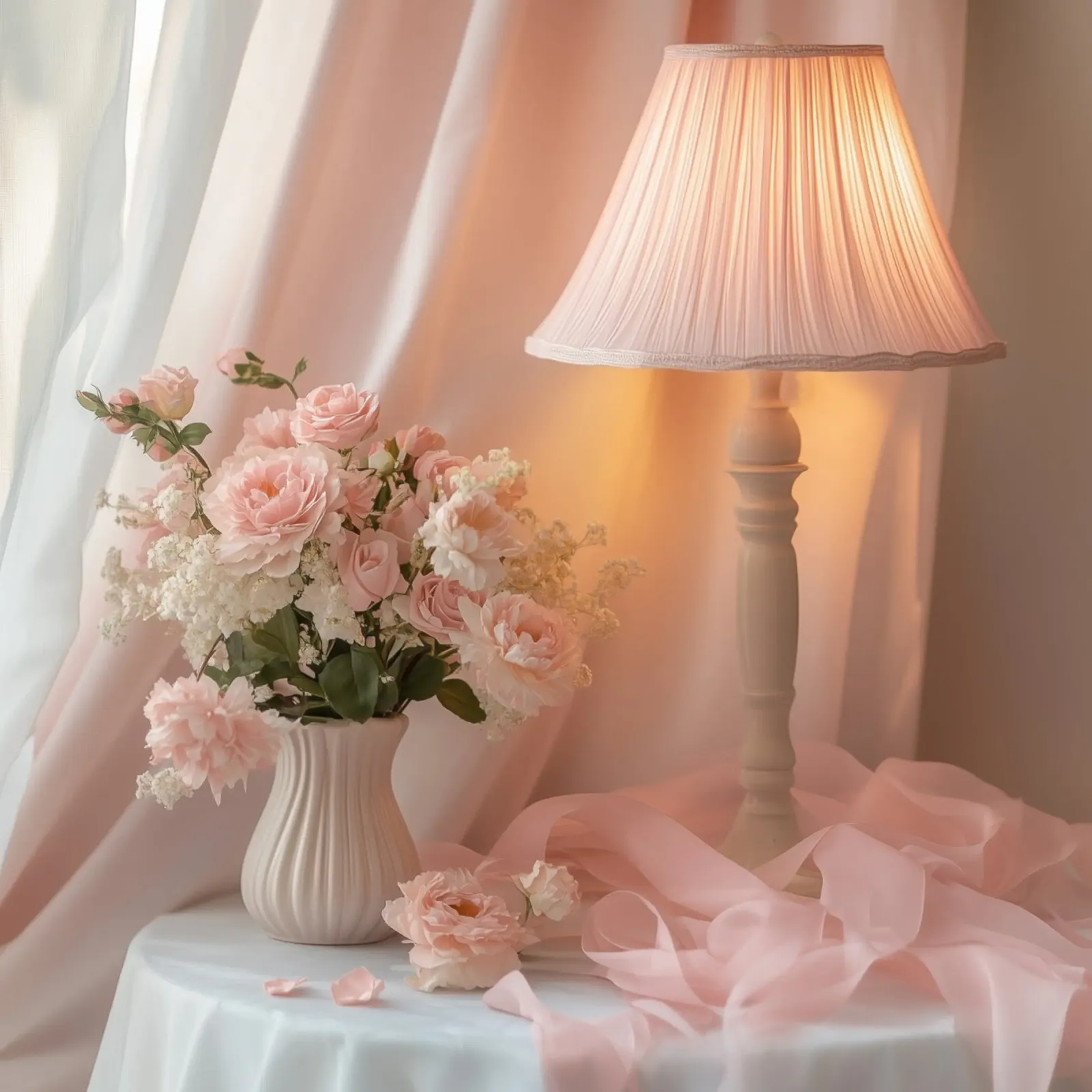 Sussurri in rosa poster da StillVibe Home