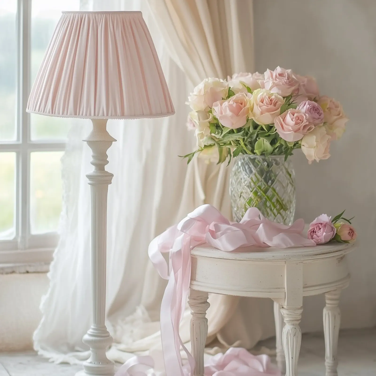 Sussurri in rosa poster da StillVibe Home
