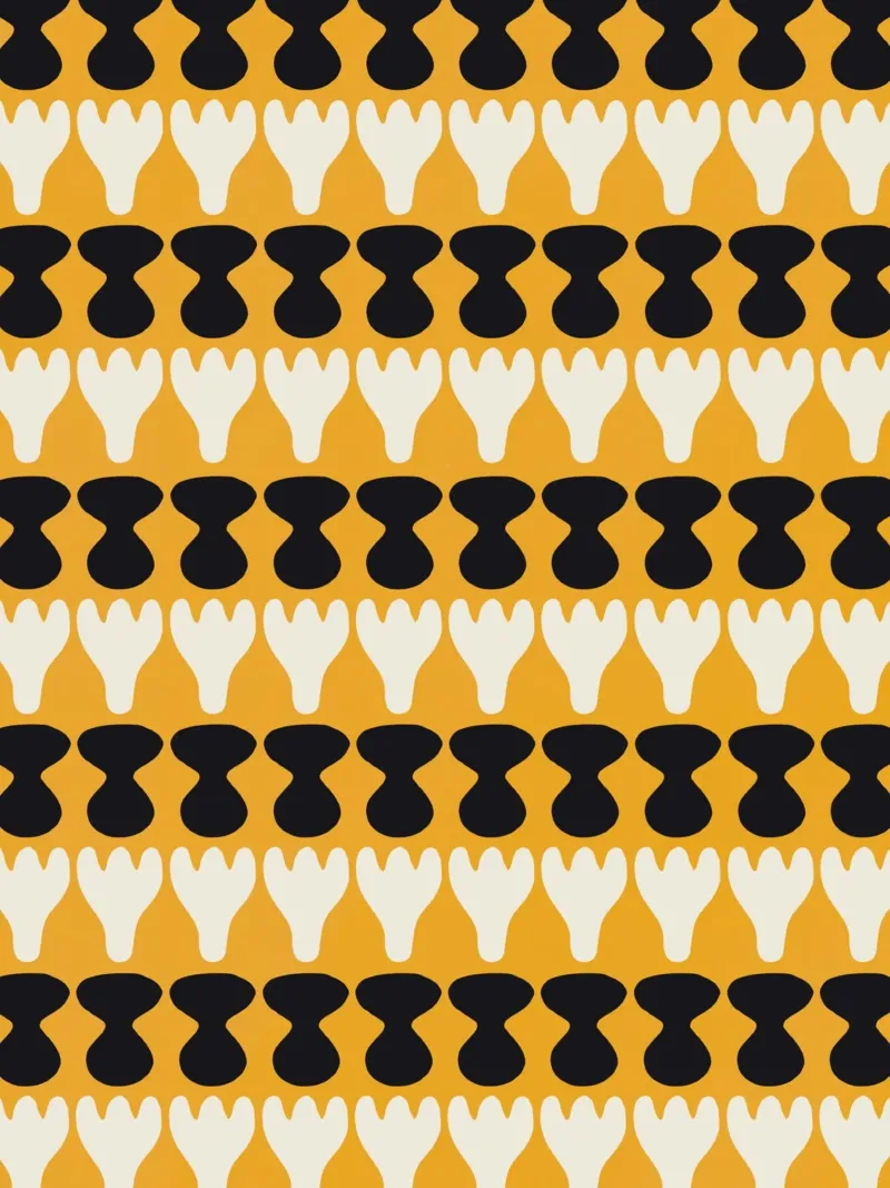Repetitive pattern 11 canvas by Little Dean