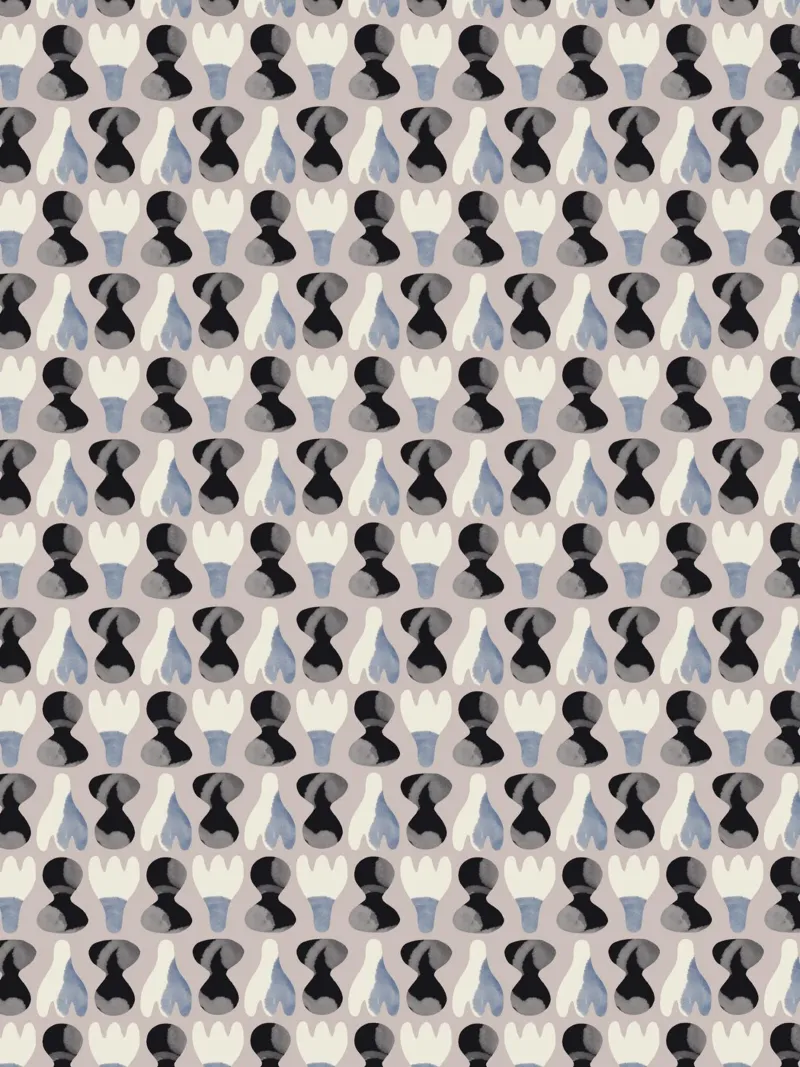 Repetitive pattern 14 canvas by Little Dean