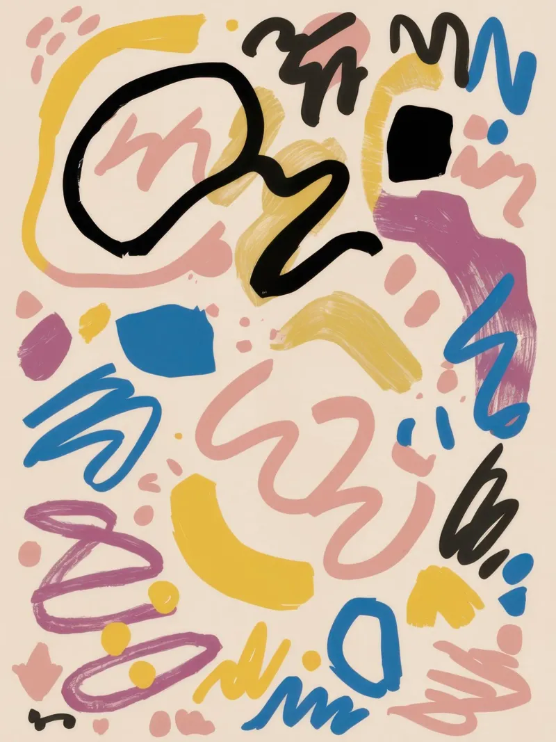 Abstract Banana Leaf canvas by Mark Solaria