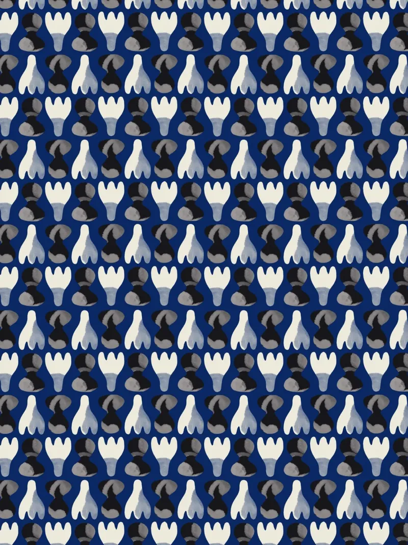 Repetitive pattern 15 canvas by Little Dean