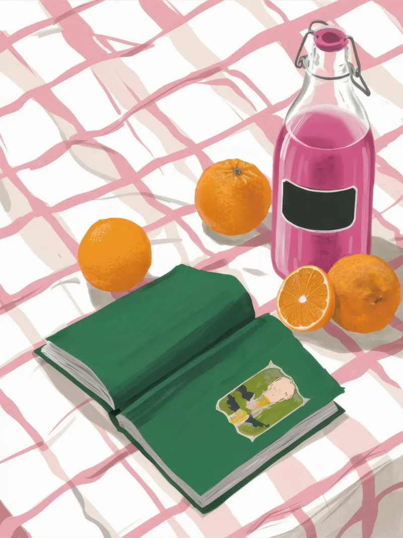 Storia dell'aranciata poster da Selene Shade