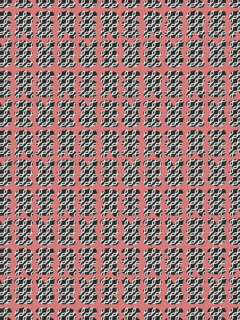 Repetitive pattern 23 canvas by Little Dean