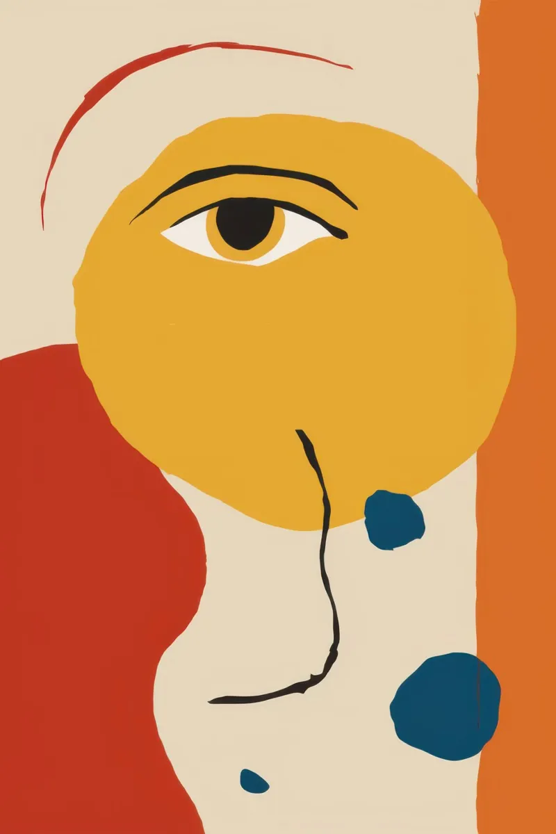 L'occhio del sole poster da Selene Shade