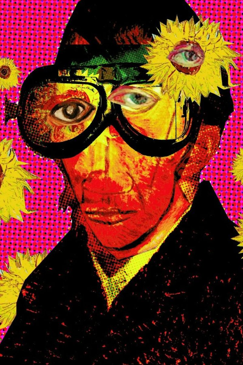 Pablo van Gogh 4 poster by Marko Köppe