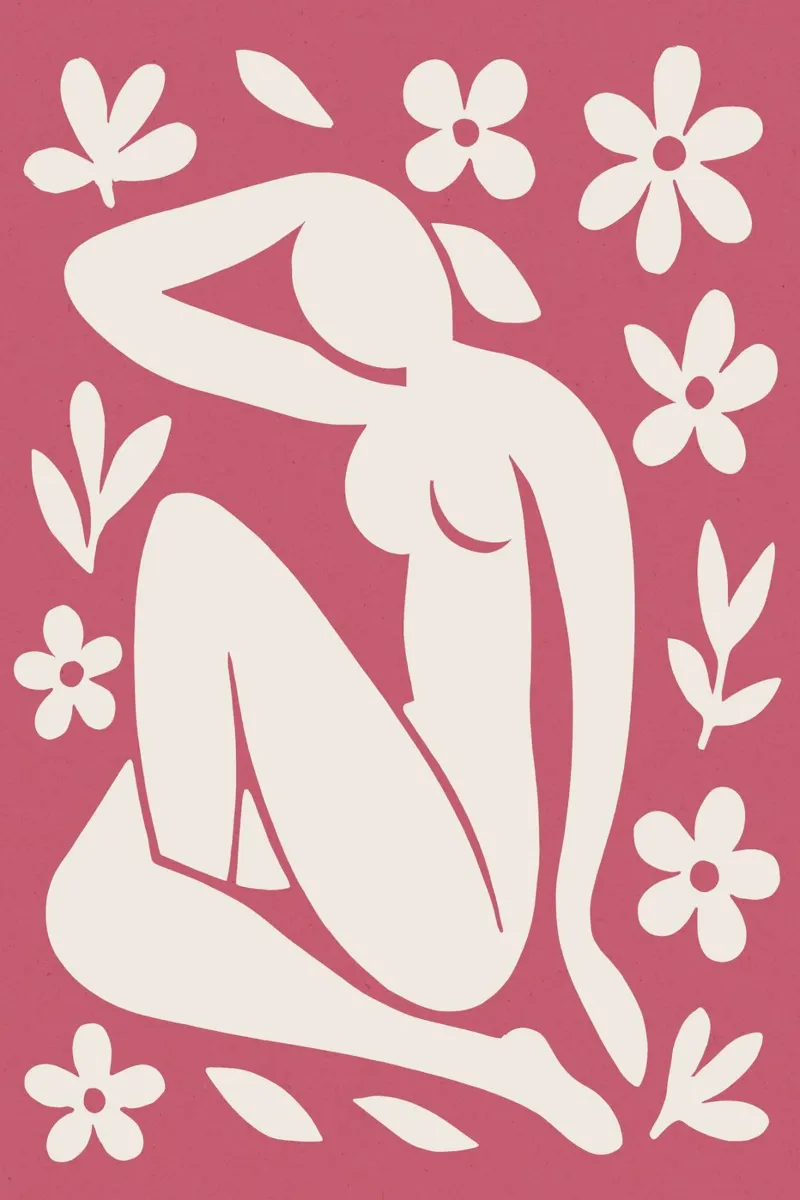 Fleur Et Forme poster da treechild