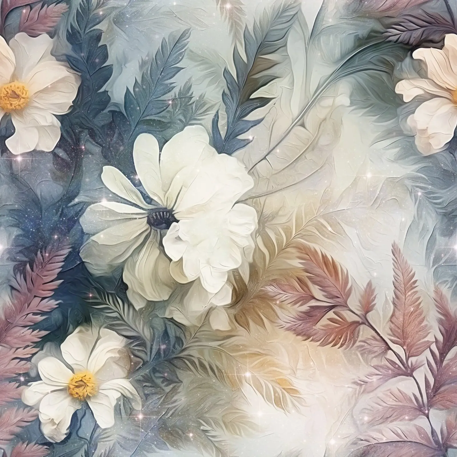 Immagine del bosco fantastico 13 poster con telaio in plastica da Yaso Design Boho & Botanic