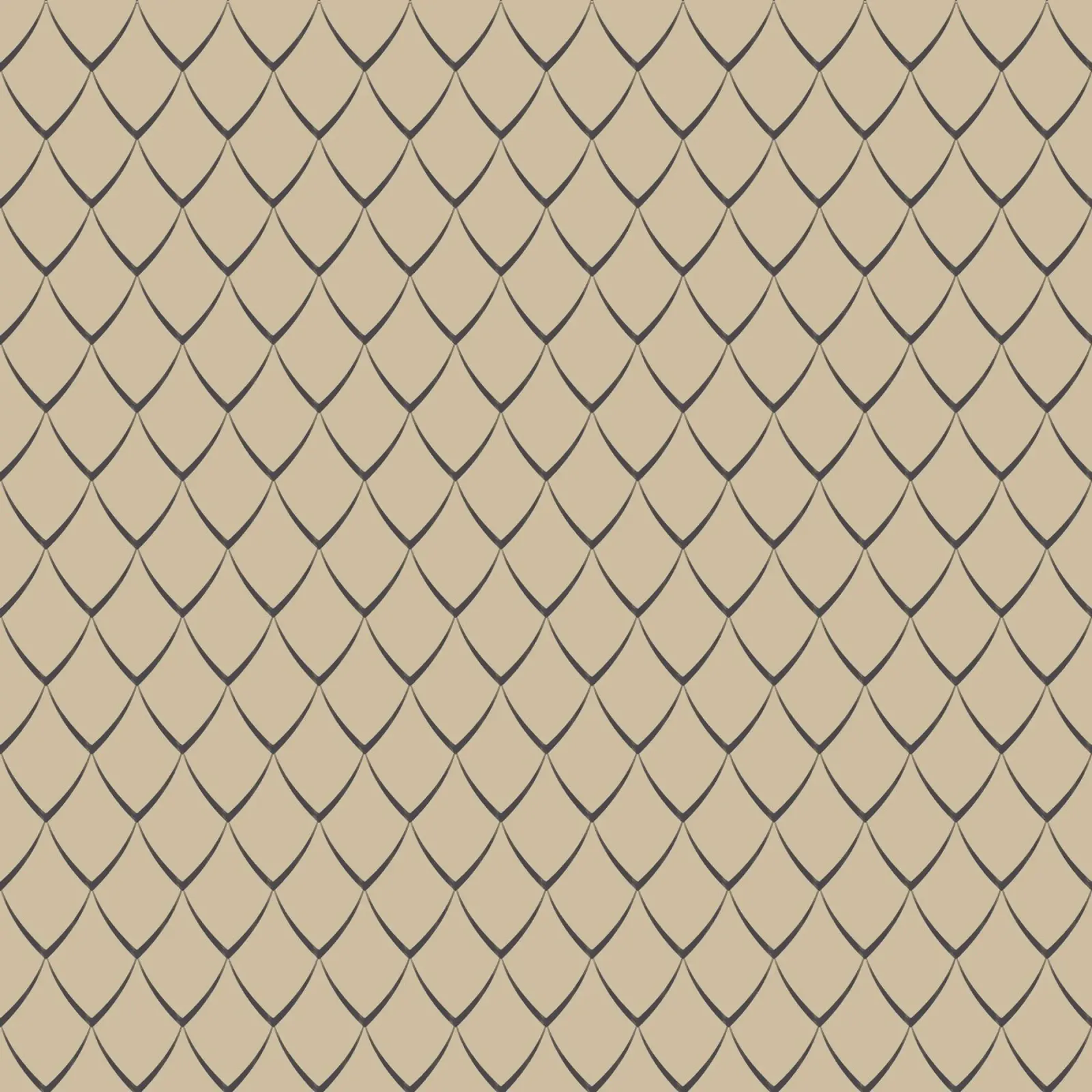 Modello animale 6 poster con telaio in legno da Yaso Design Animal