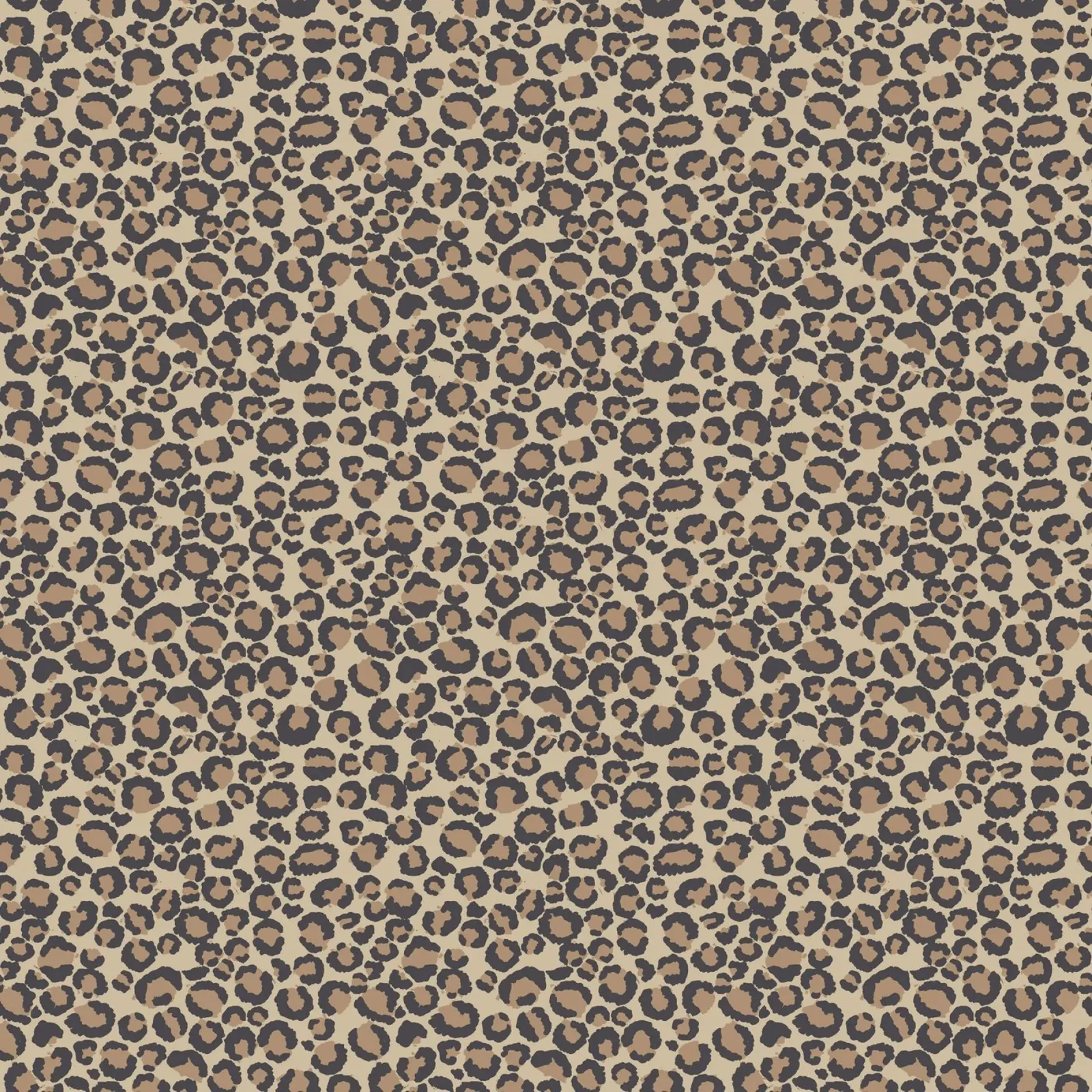 Modello animale 7 poster con telaio in alluminio da Yaso Design Animal