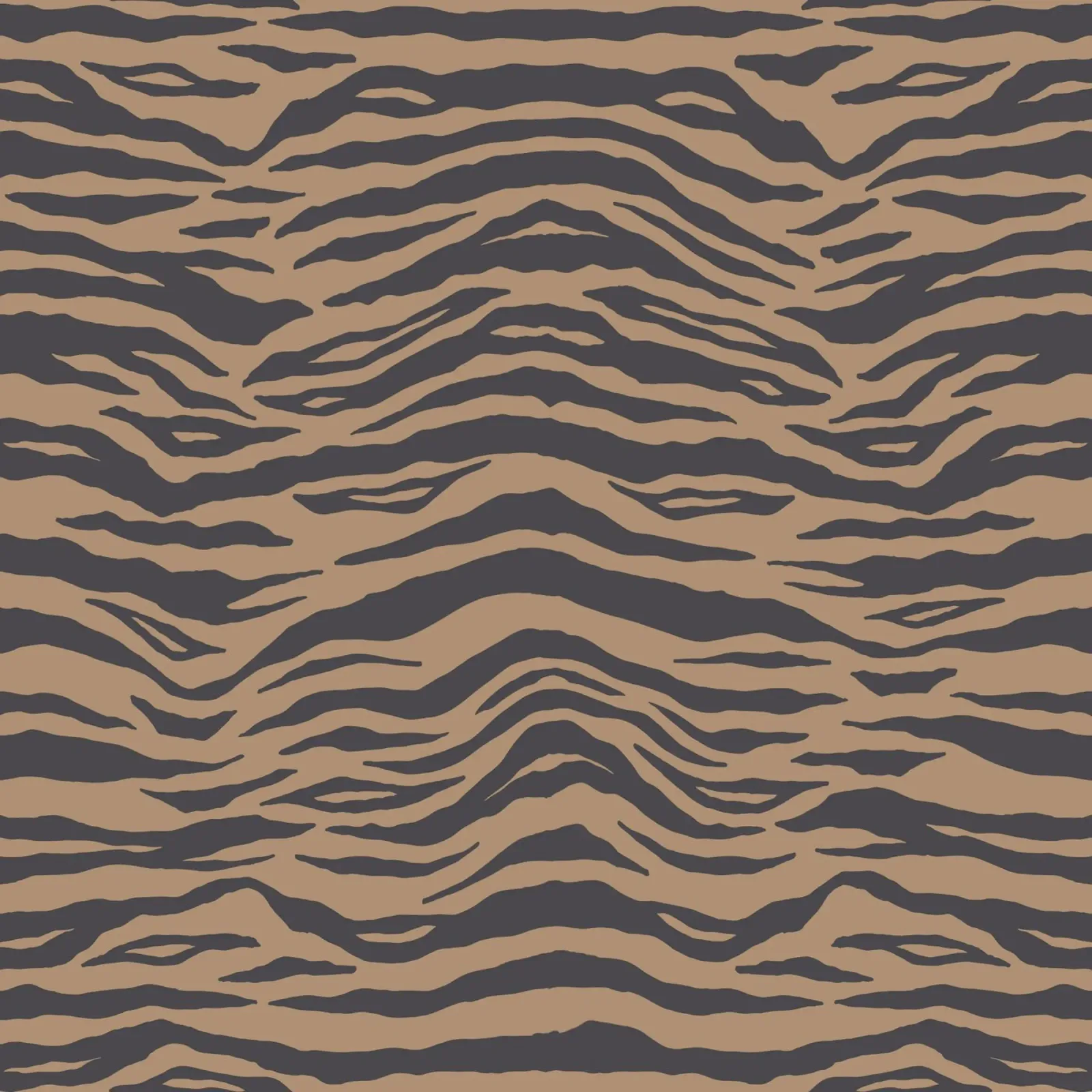 Modello animale 9 poster con telaio in legno da Yaso Design Animal