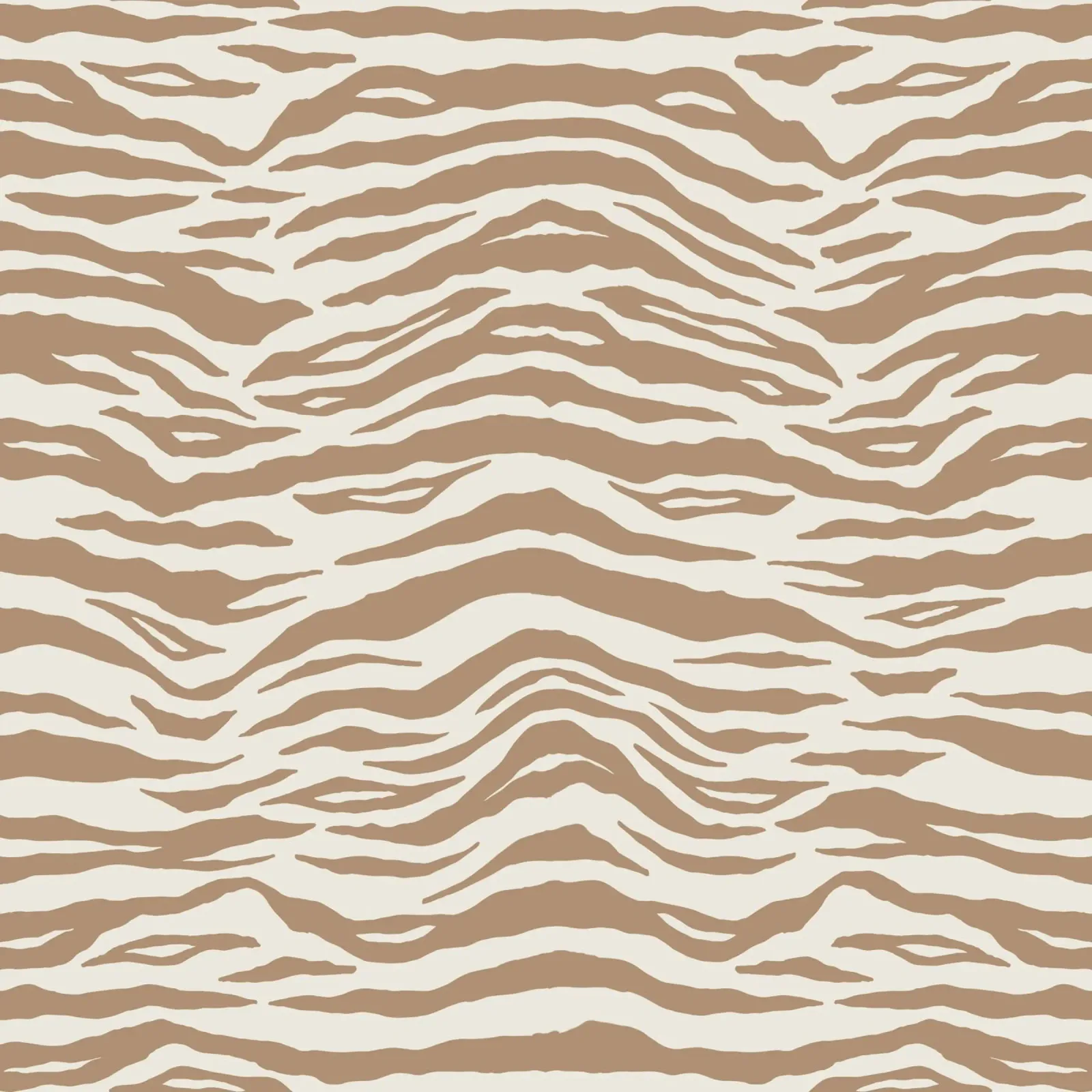 Modello animale 10 poster con telaio in legno da Yaso Design Animal