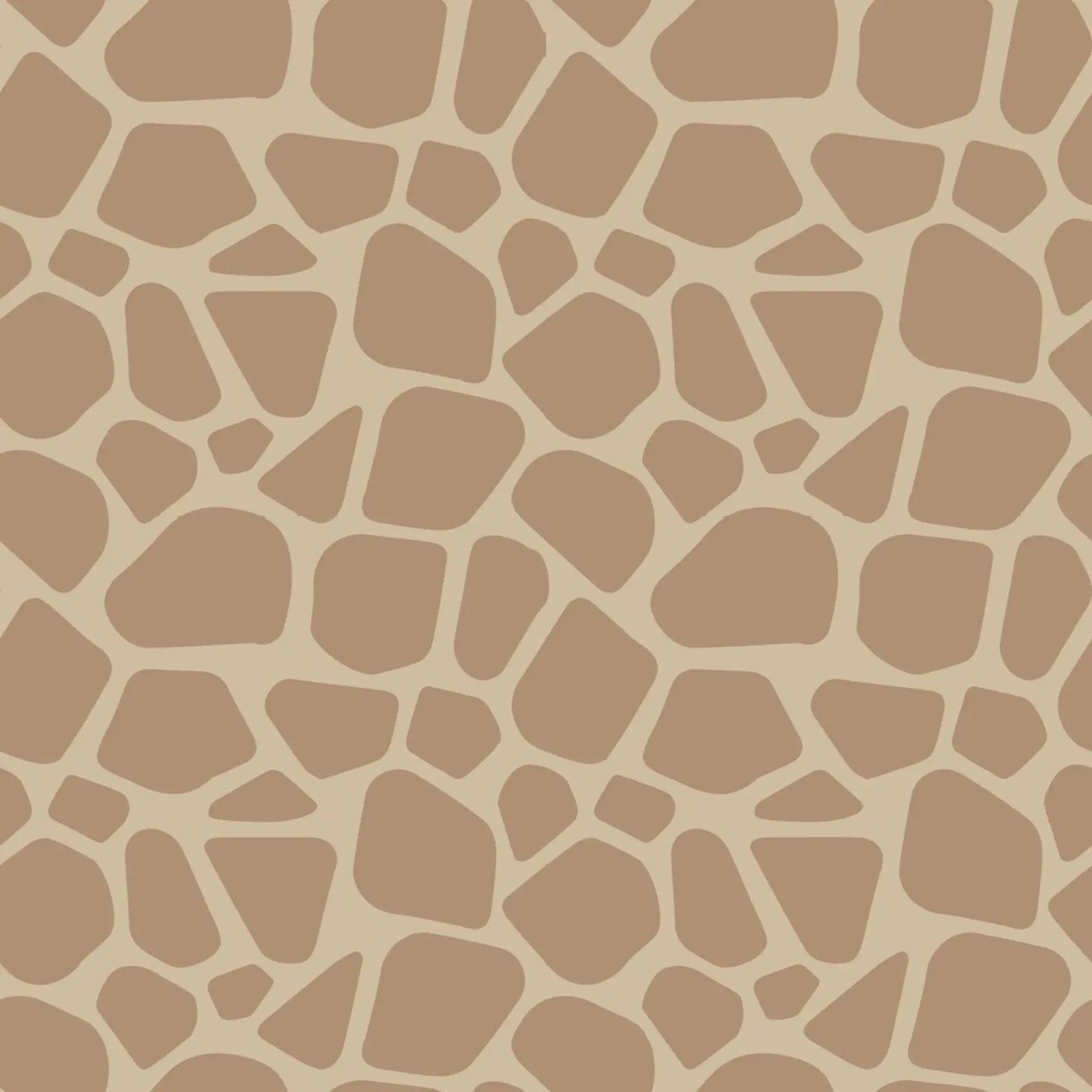 Modello animale 13 poster con telaio in alluminio da Yaso Design Animal