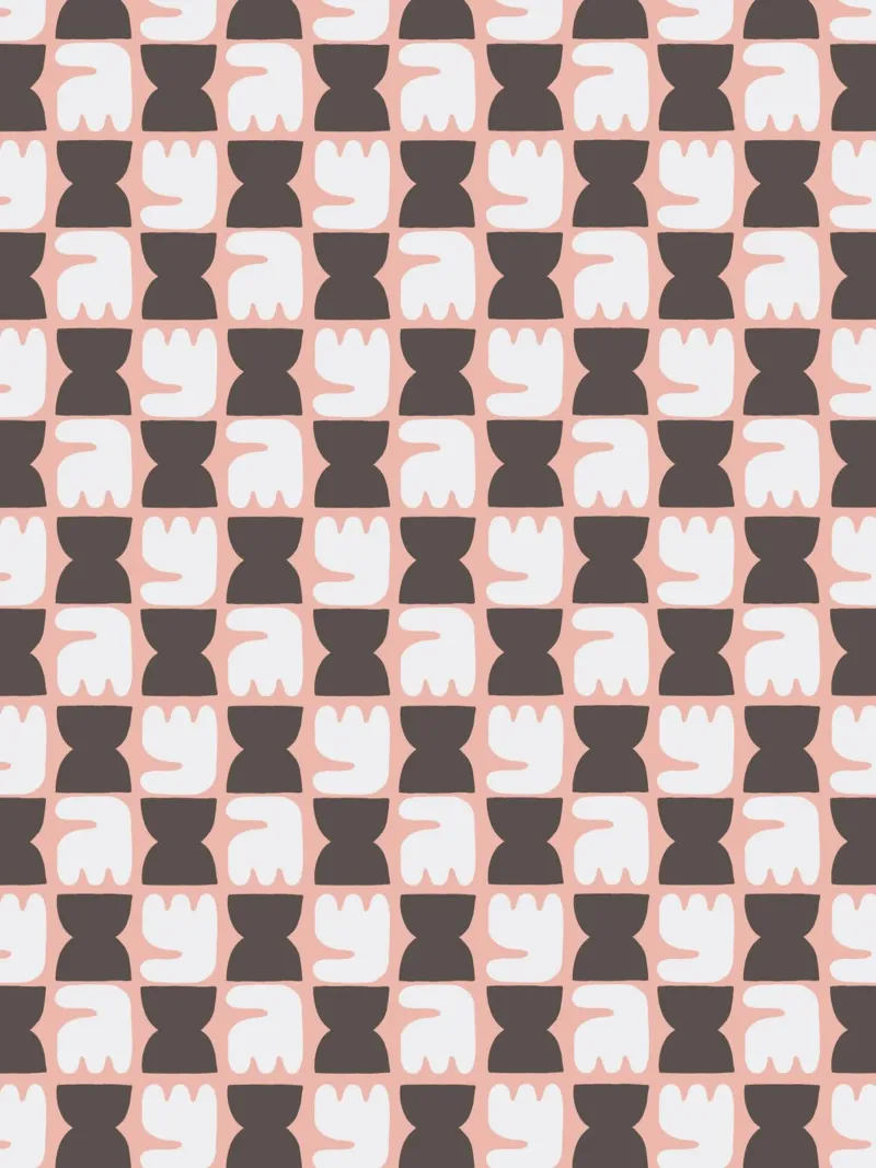 Repetitive pattern 27 canvas by Little Dean