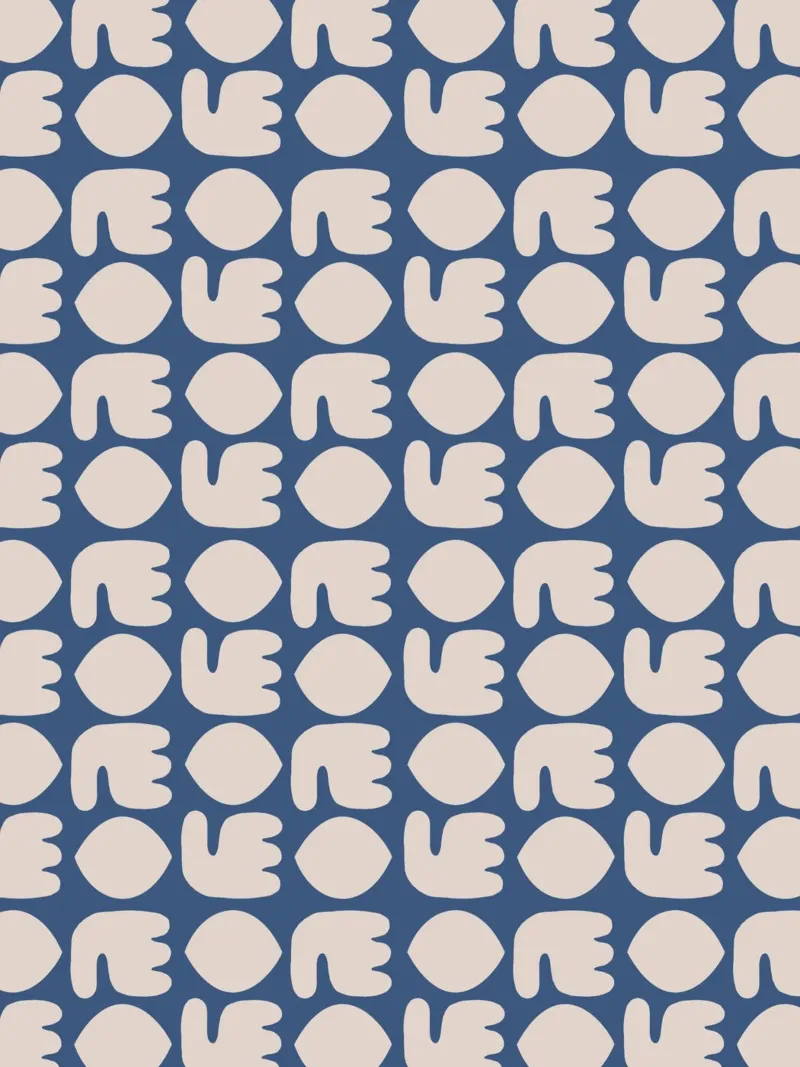 Repetitive pattern 30 canvas by Little Dean