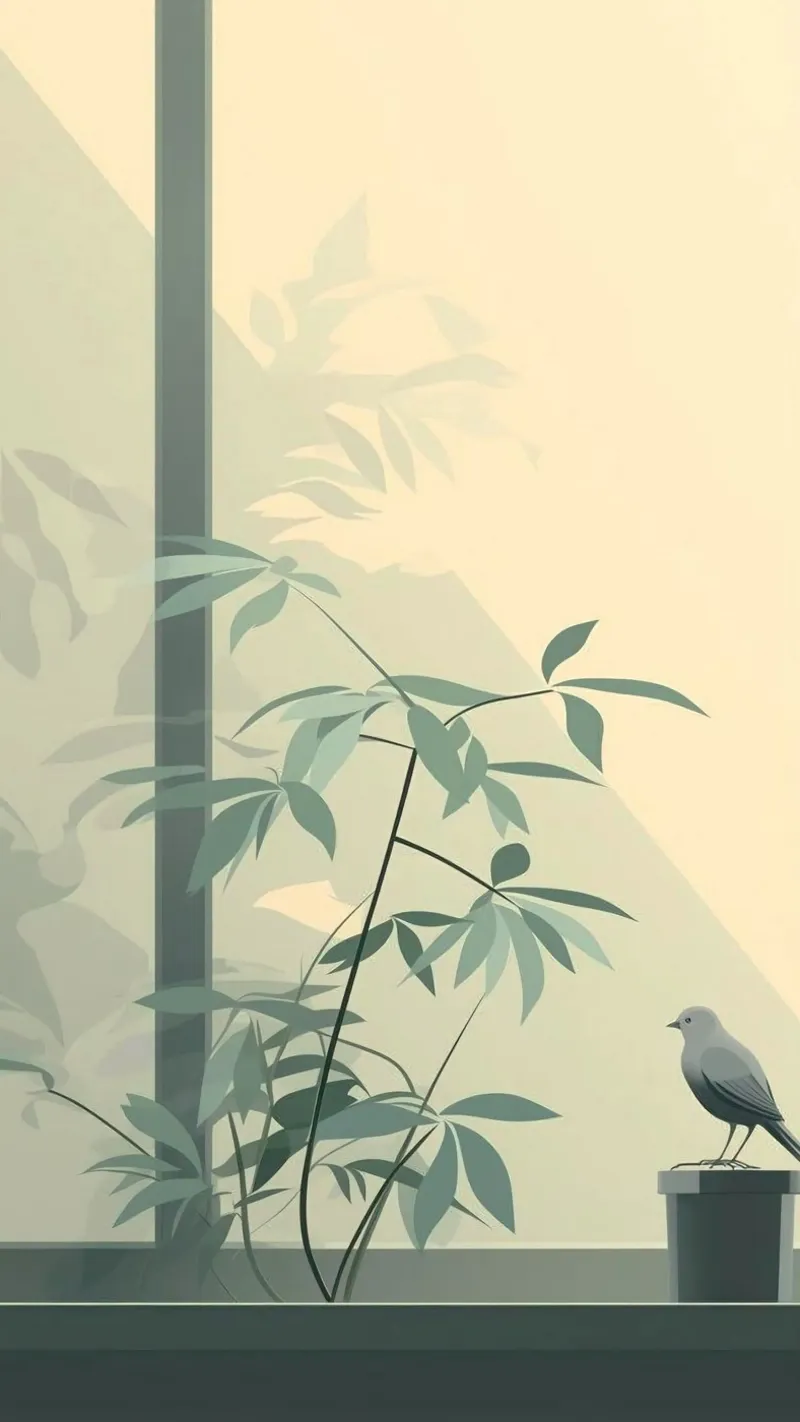 glass pane soft light poster da Histrol