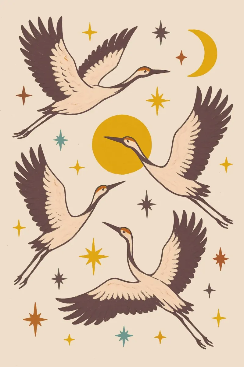 Crane`s Magic poster da treechild