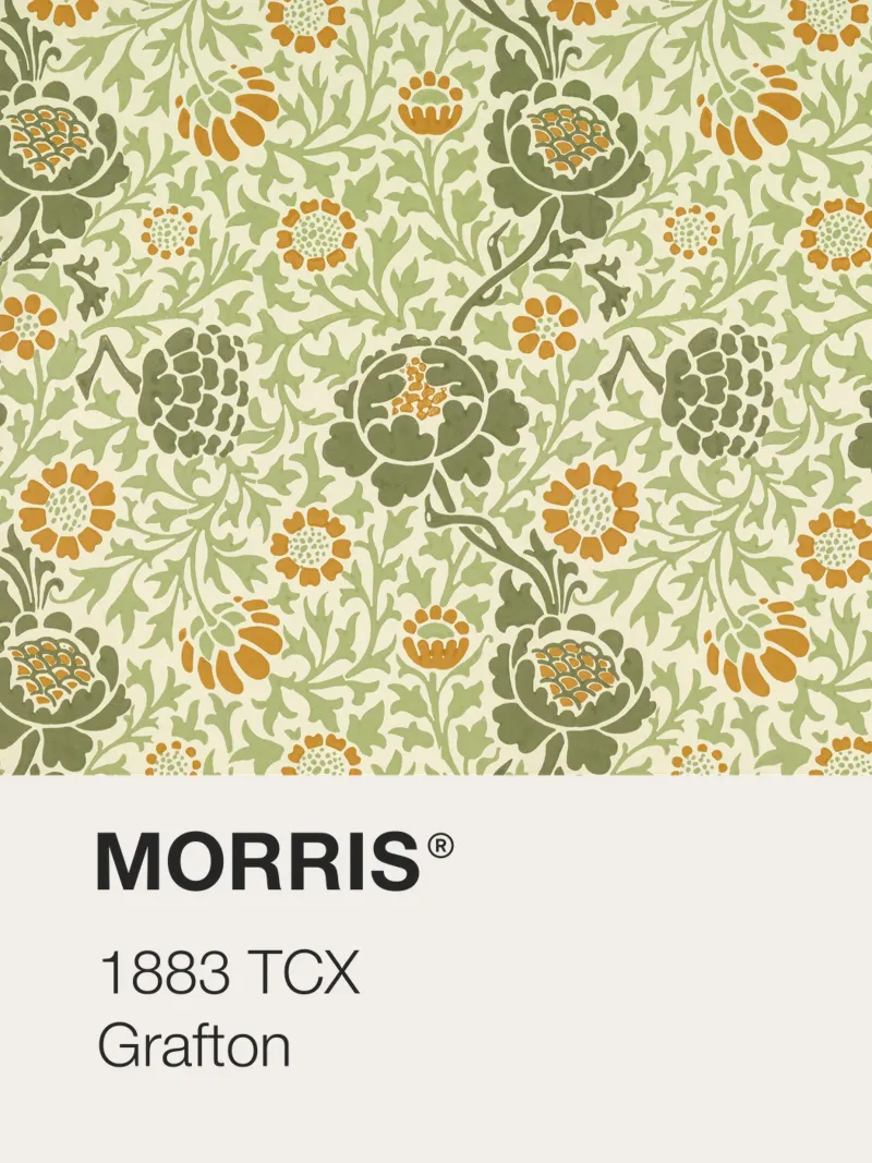 Pantone Morris carta hahnemühle da Vintagrafica