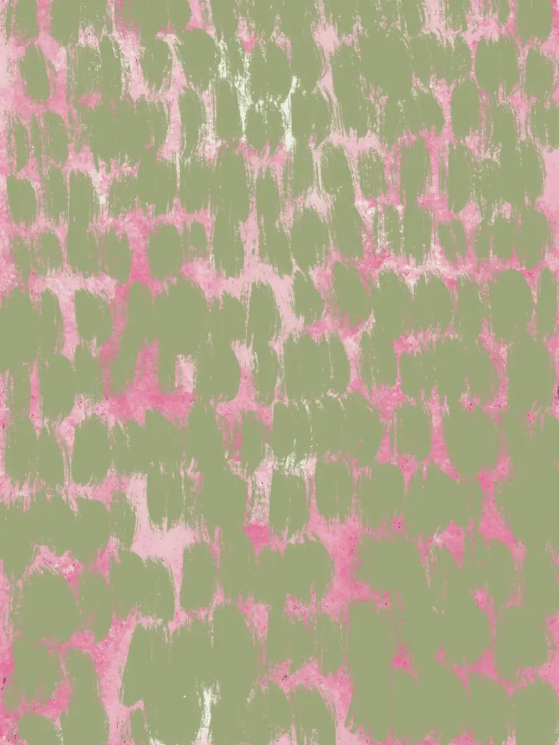Tiny brushstrokes pattern canvas by Little Dean