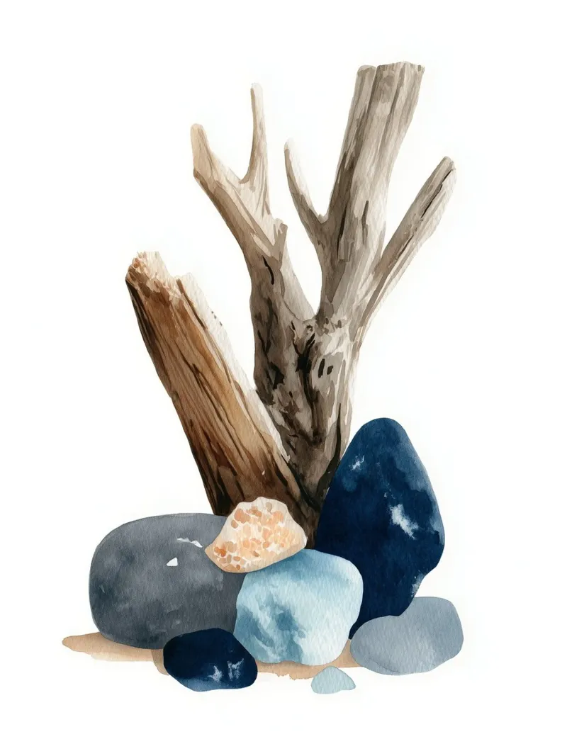 Equilibrio logoro poster da Luke Wilder Studio