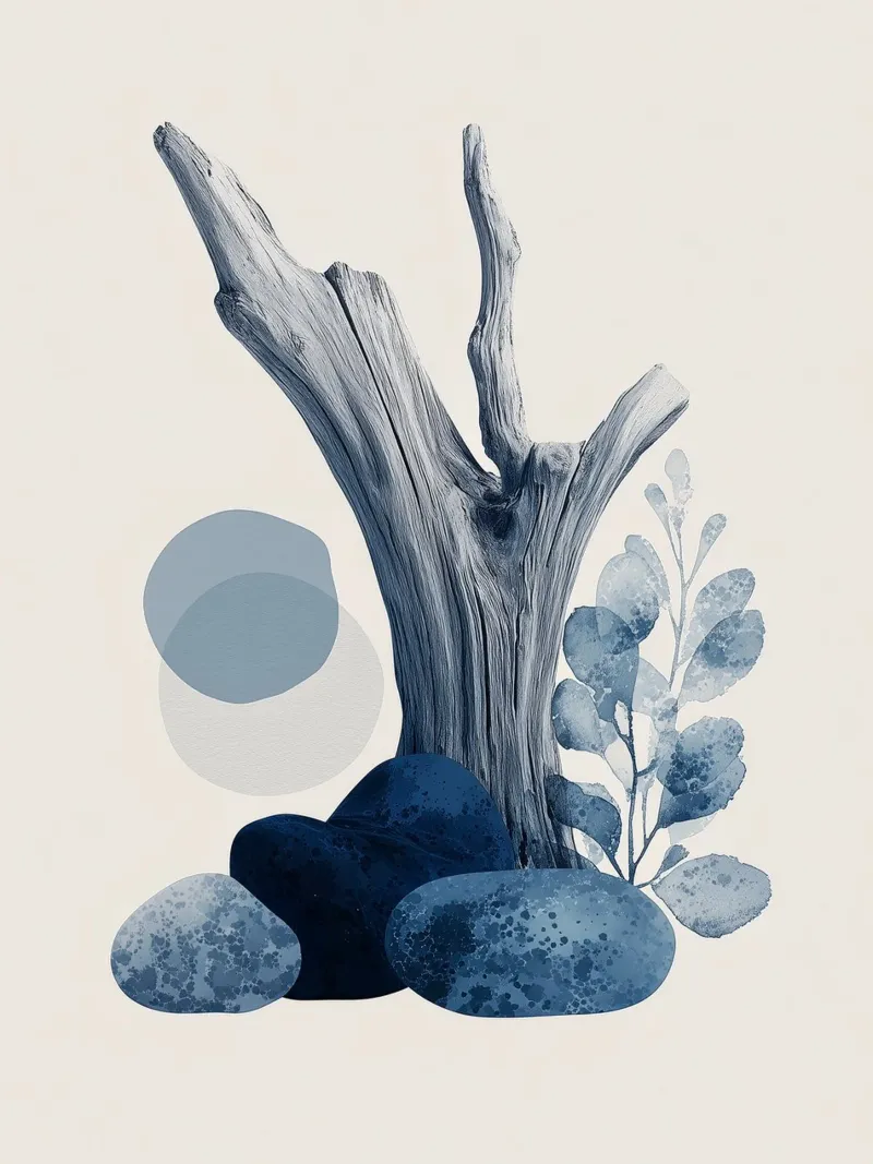 Rifugio Indaco poster da Luke Wilder Studio