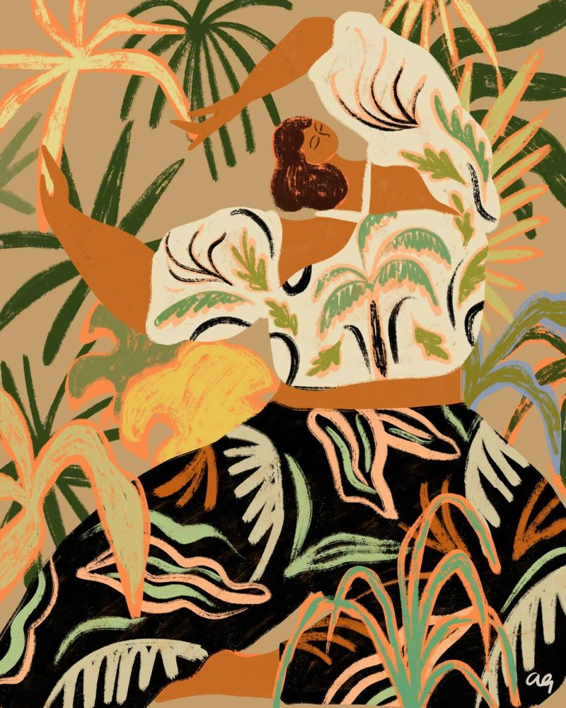 Nature's Embrace poster de Arty Guava