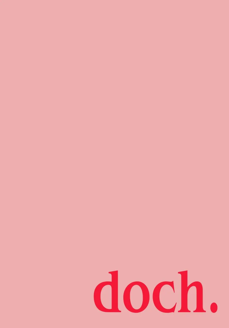 Doch Typography poster da Attaboy Dsgn