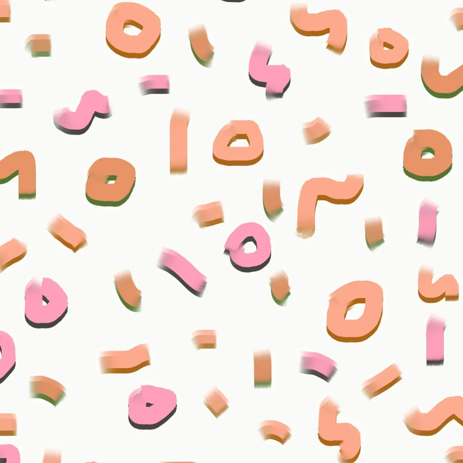 Colore Candy 03 poster con telaio in alluminio da Little Dean
